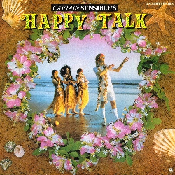 Captain Sensible - Happy Talk (12", Single)