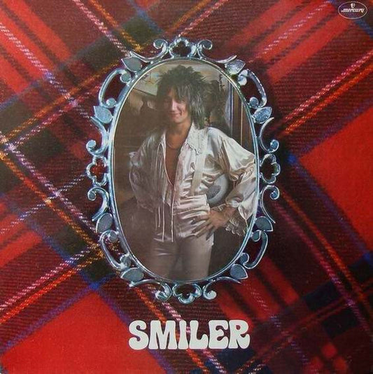 Rod Stewart - Smiler (LP, Album, Gat)