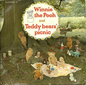 Kenneth Connor, Cheryl Kennedy And Alyn Ainsworth & His Orchestra* - Winnie The Pooh (7")