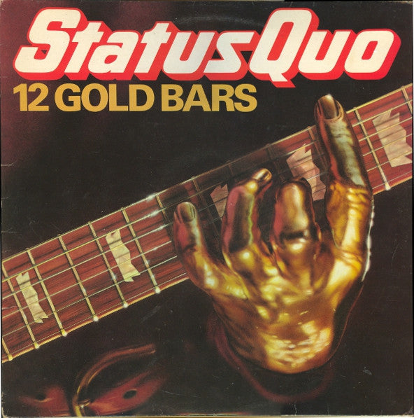 Status Quo - 12 Gold Bars (LP, Comp, Spa)