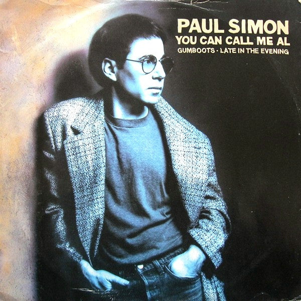 Paul Simon - You Can Call Me Al (12")