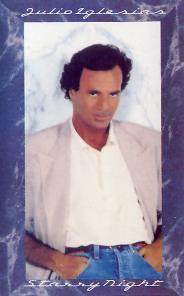 Julio Iglesias - Starry Night (Cass, Album)