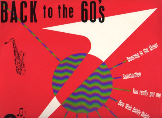 Tight Fit - Back To The 60's (12", Mixed)