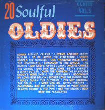 Various - 20 Soulful Oldies Vol. 5 (LP, Comp)