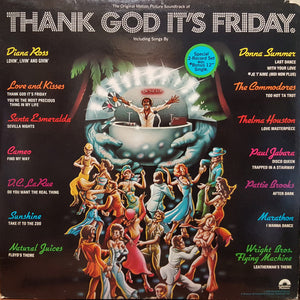 Various - Thank God It's Friday (The Original Motion Picture Soundtrack) (2xLP, Album + 12", S/Sided)
