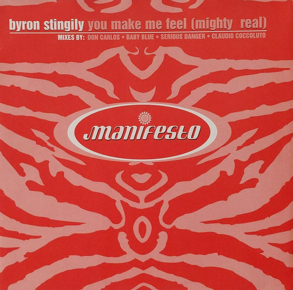 Byron Stingily - You Make Me Feel (Mighty Real) (12