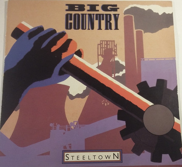 Big Country - Steeltown (LP, Album, NON)