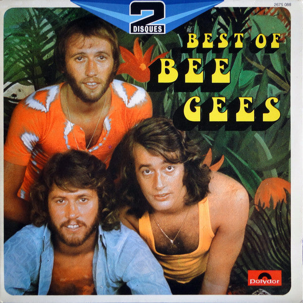 Bee Gees - Best Of Bee Gees (2xLP, Comp)