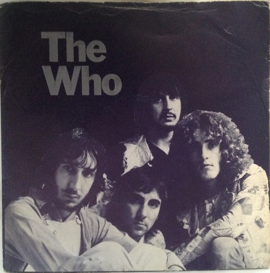 The Who - Won't Get Fooled Again (7", Single, Pus)