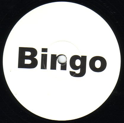 Unknown Artist - Bingo (12", W/Lbl)