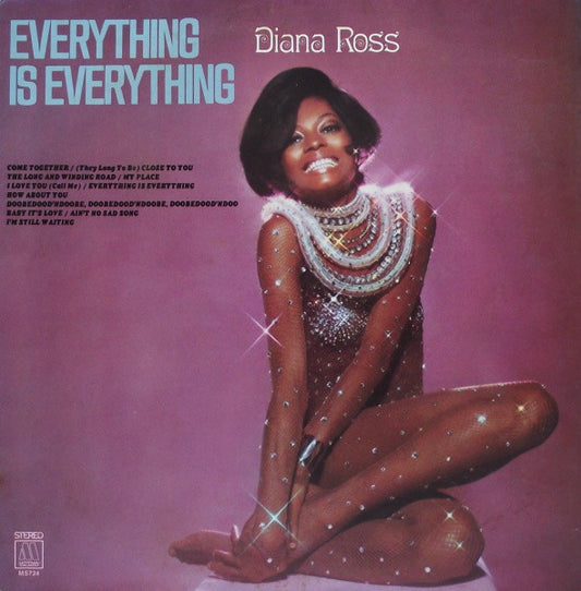 Diana Ross - Everything Is Everything (LP, Album)