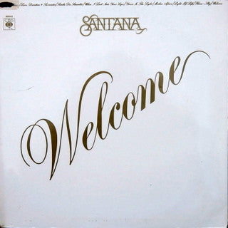 Santana - Welcome (LP, Album, Gat)