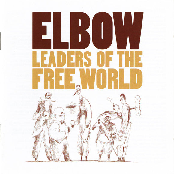 Elbow - Leaders Of The Free World (CD, Album)
