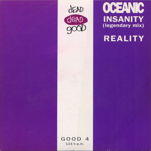 Oceanic - Insanity (7", Single)