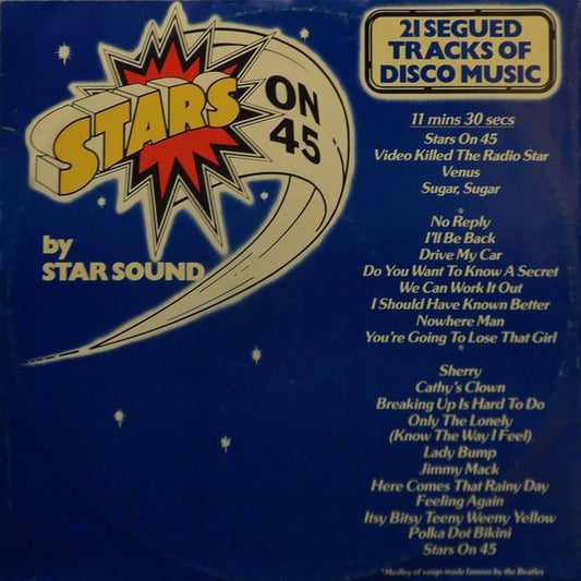 Star Sound* - Stars On 45 (12")