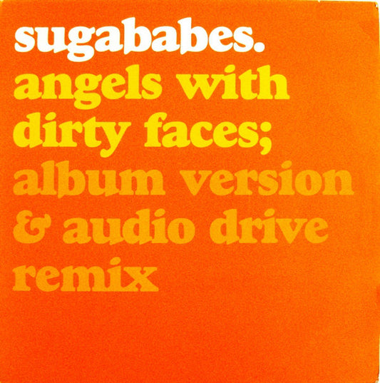 Sugababes - Angels With Dirty Faces (12", Promo)