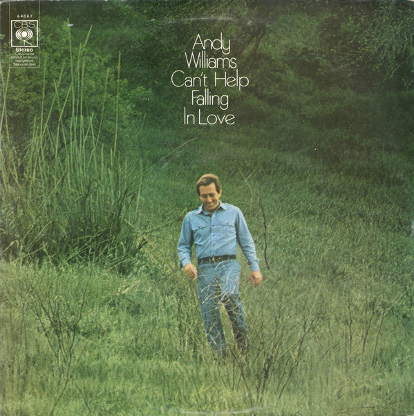 Andy Williams - Can't Help Falling In Love (LP, Album, Gat)