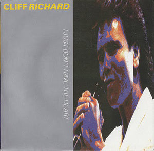 Cliff Richard - I Just Don't Have The Heart (12")