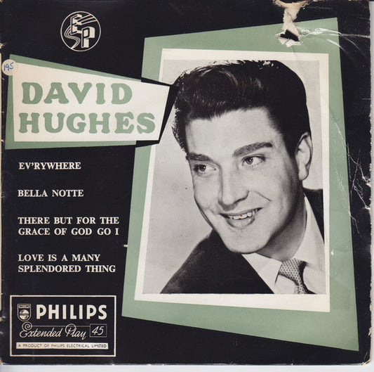 David Hughes (11) - Ev'rywhere (7", EP)