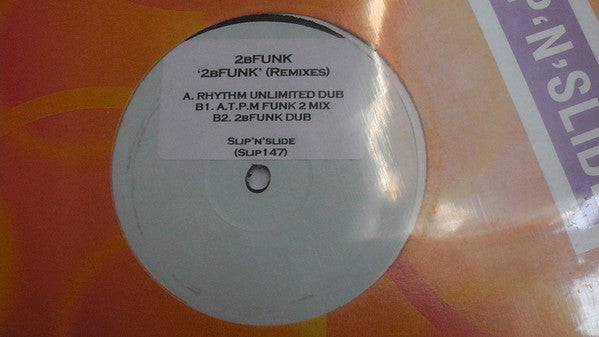 2b Funk - 2b Funk (Remixes) (12")