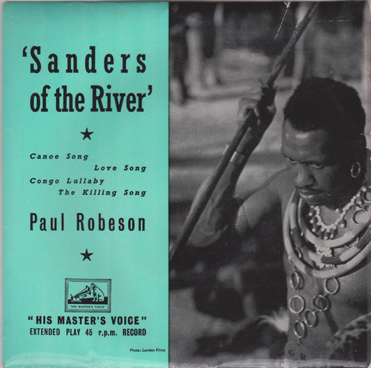 Paul Robeson - Sanders Of The River (7", EP, RE)