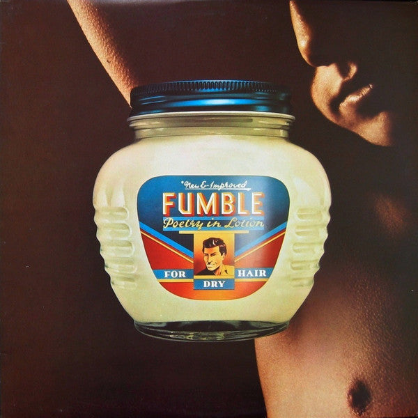 Fumble (3) - Poetry In Lotion (LP, Album)