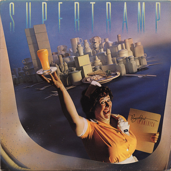 Supertramp - Breakfast In America (LP, Album)