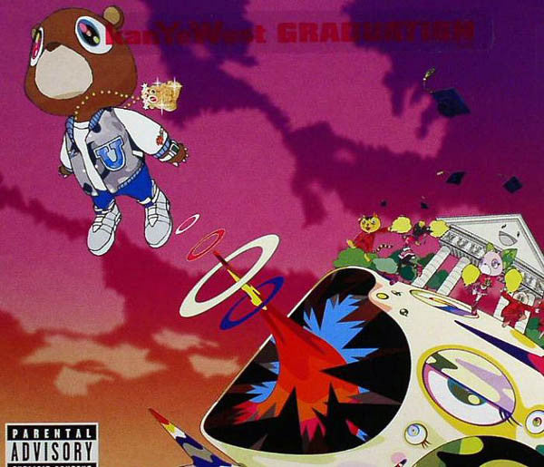 kanYeWest* - Graduation (CD, Album, Enh)