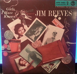 Jim Reeves - Girls I Have Known (7", EP)