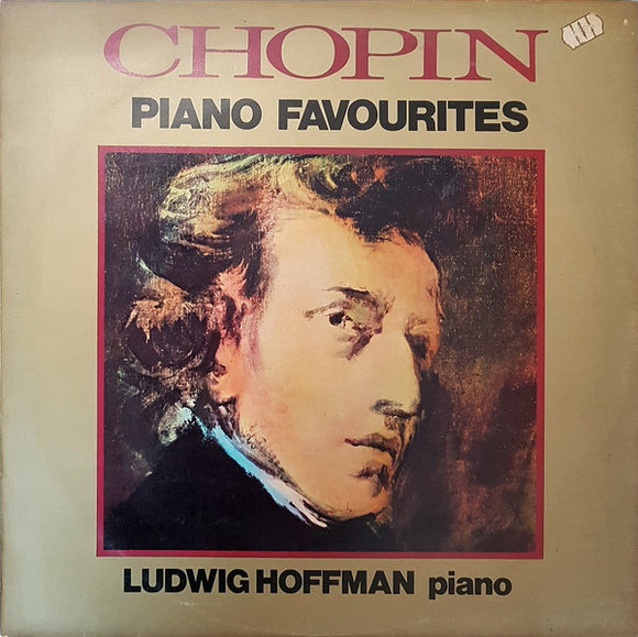 Chopin* - Ludwig Hoffman* - Piano Favourites (LP)
