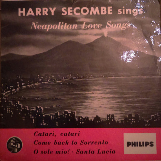 Harry Secombe - Neapolitan Love Songs (7", EP)