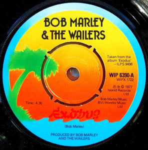 Bob Marley & The Wailers - Exodus (7", Single)