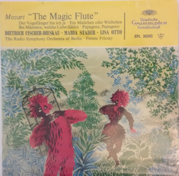 Mozart* - The Radio Symphony Orchestra Of Berlin* conducted by Ferenc Fricsay - The Magic Flute (7