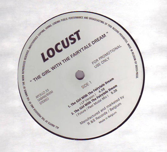 Locust - The Girl With The Fairytale Dream (12", Promo)