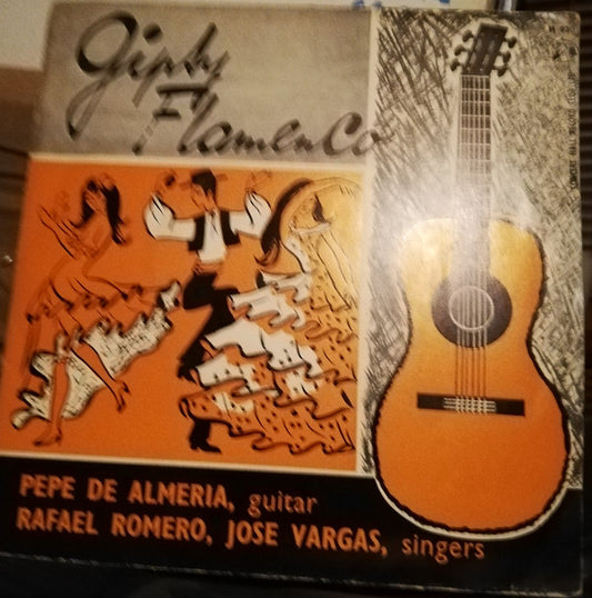 Pepe De Almeria And His Ensemble* - Flamenco (7", EP)