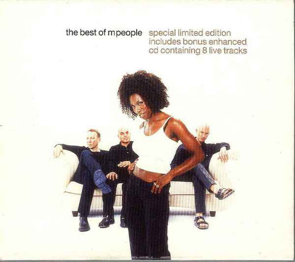 M People - The Best Of M People (CD, Comp + CD, Enh, Ltd)
