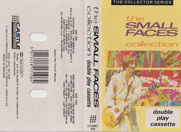 Small Faces - The Small Faces Collection (Cass, Comp, Dou)