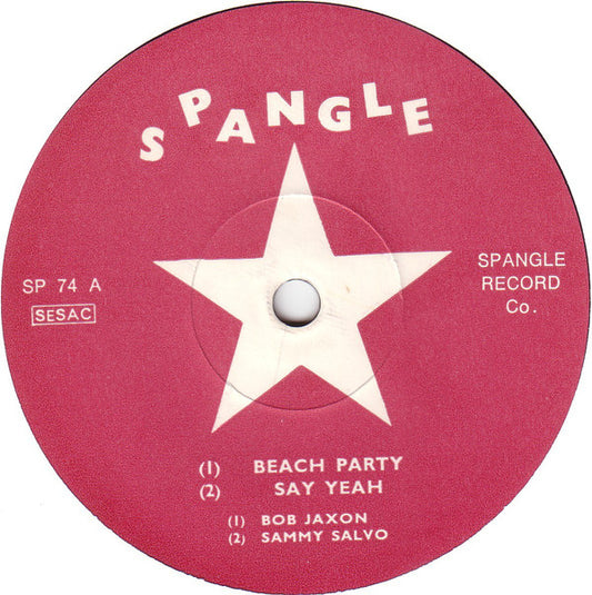 Various - SPANGLE (7", EP, Unofficial)