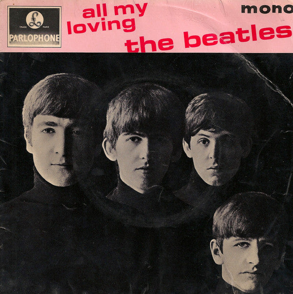 The Beatles - All My Loving (7", EP, Mono)