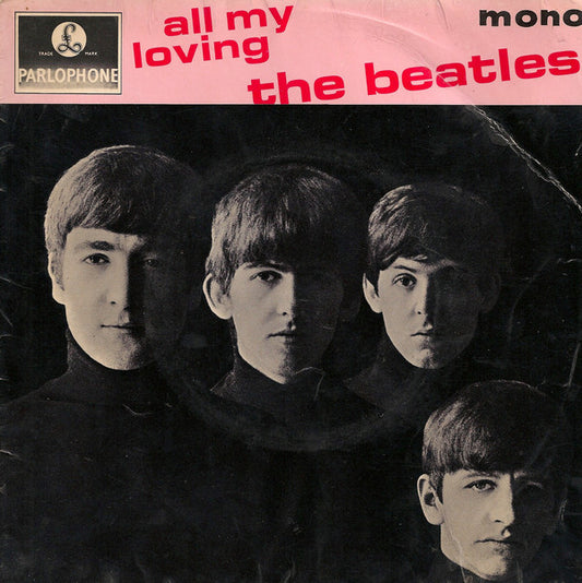 The Beatles - All My Loving (7", EP, Mono)