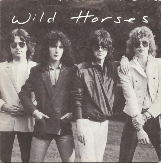 Wild Horses - Criminal Tendencies (7")