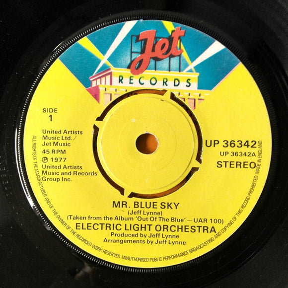 Electric Light Orchestra - Mr. Blue Sky (7