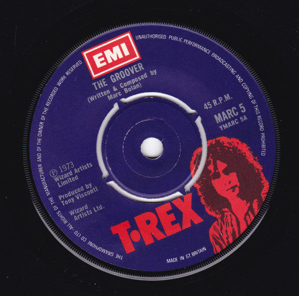 T•Rex* - The Groover (7", Single)