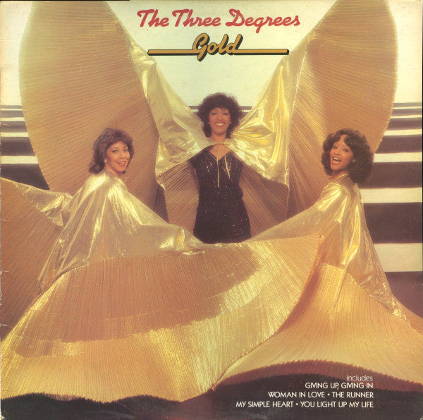 The Three Degrees - Gold (LP, Comp)