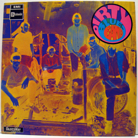Dirty Blues Band* - Dirty Blues Band (LP, Album)