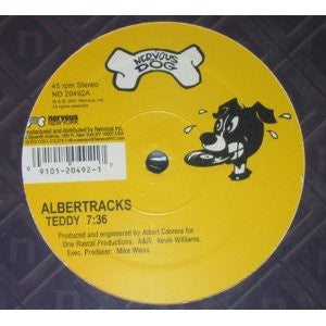 Albertracks - Teddy (12")