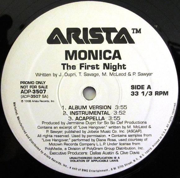 Monica - The First Night (12