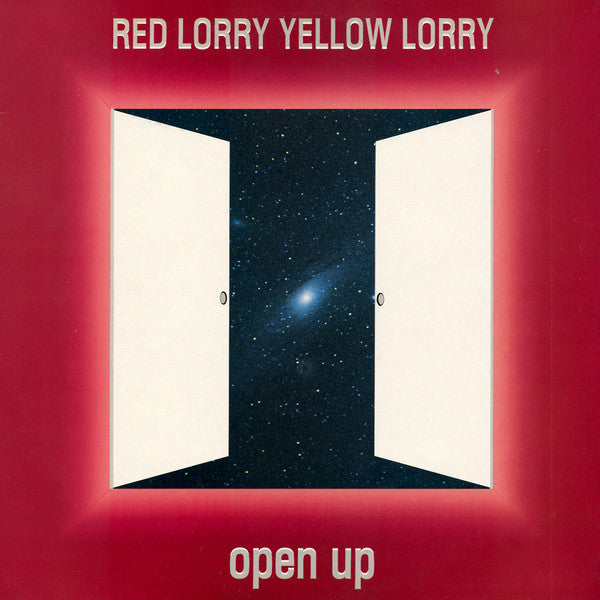 Red Lorry Yellow Lorry - Open Up (12", Maxi)