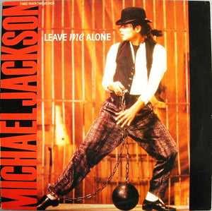 Michael Jackson - Leave Me Alone (12", Single)
