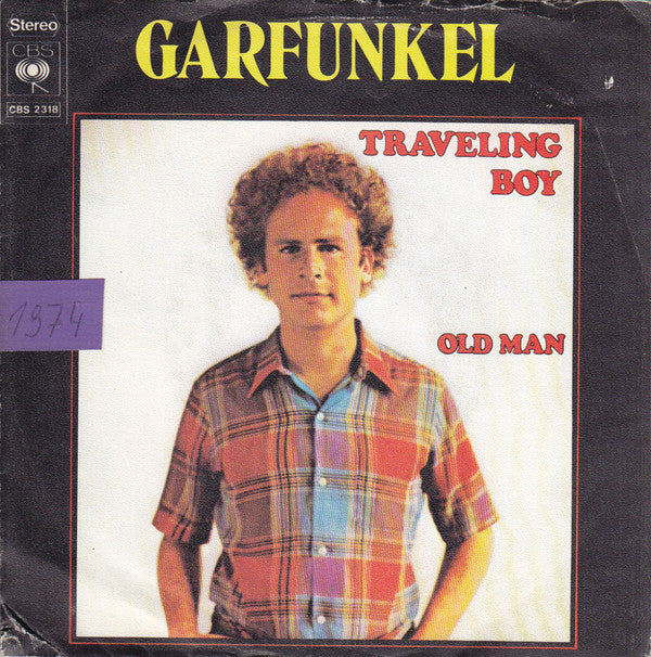 Garfunkel* - Travelling Boy (7", Single)